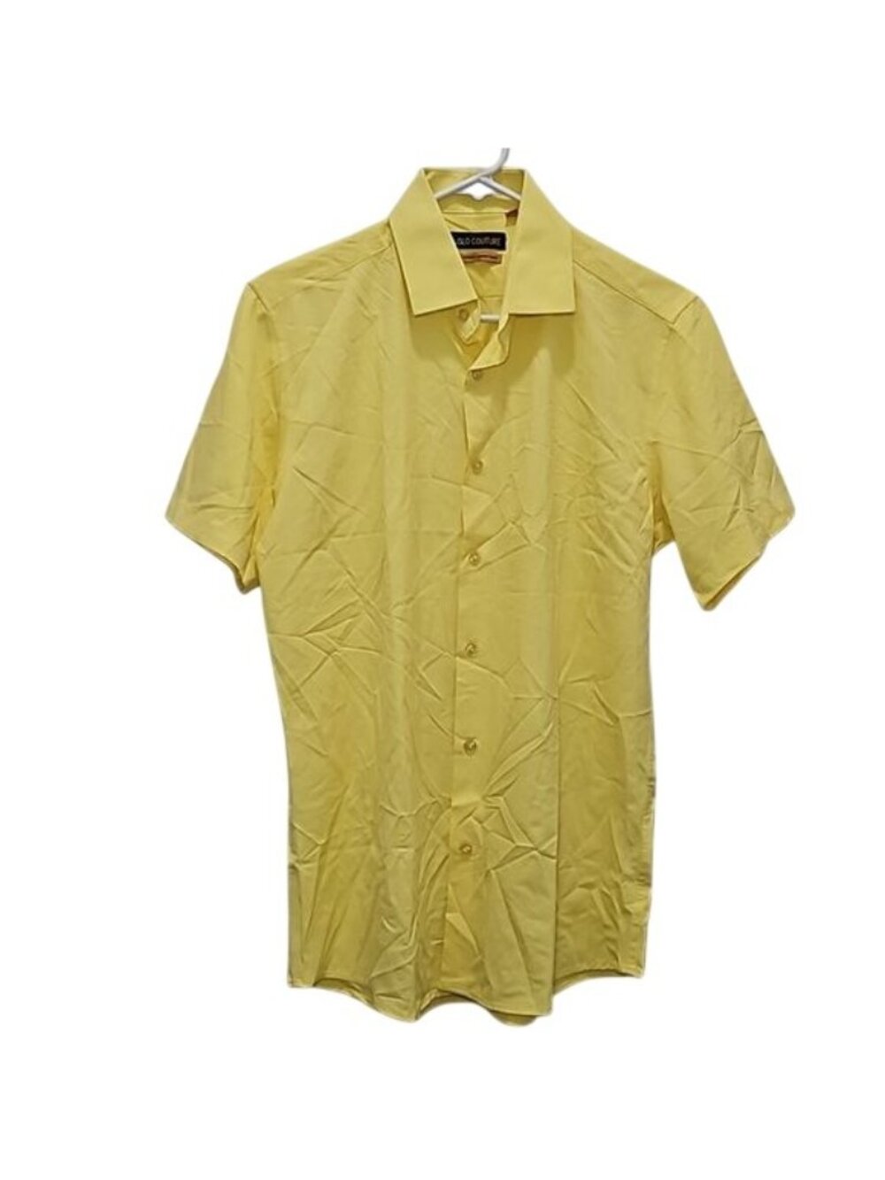 Suslo Couture Casual Shirt Sleeve Button Up Shirt Medium New Men's Resortwear